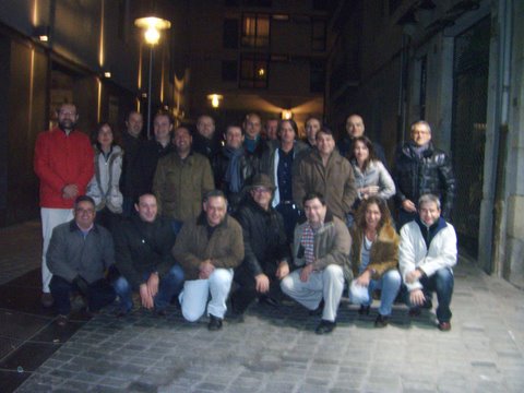 sopar La Salle 2010-11-26 011.jpg - Sopar del 26 de novembre de 2010 al restaurant Nord